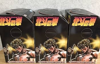 Amazon.co.jp: 未開封 北斗の拳 コレクションフィギュア Vol.5 全3種