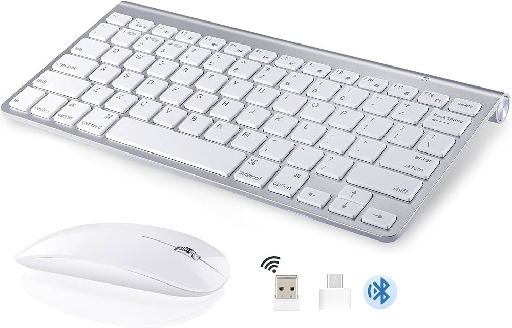 Amazon.in: Buy Wireless Keyboard and Mouse Compatible with iMac