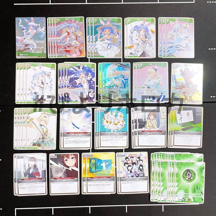 兎田ぺこら デッキ ホロカ ぺこら デッキ Amazon.co.jp: 兎田ぺこら 緑