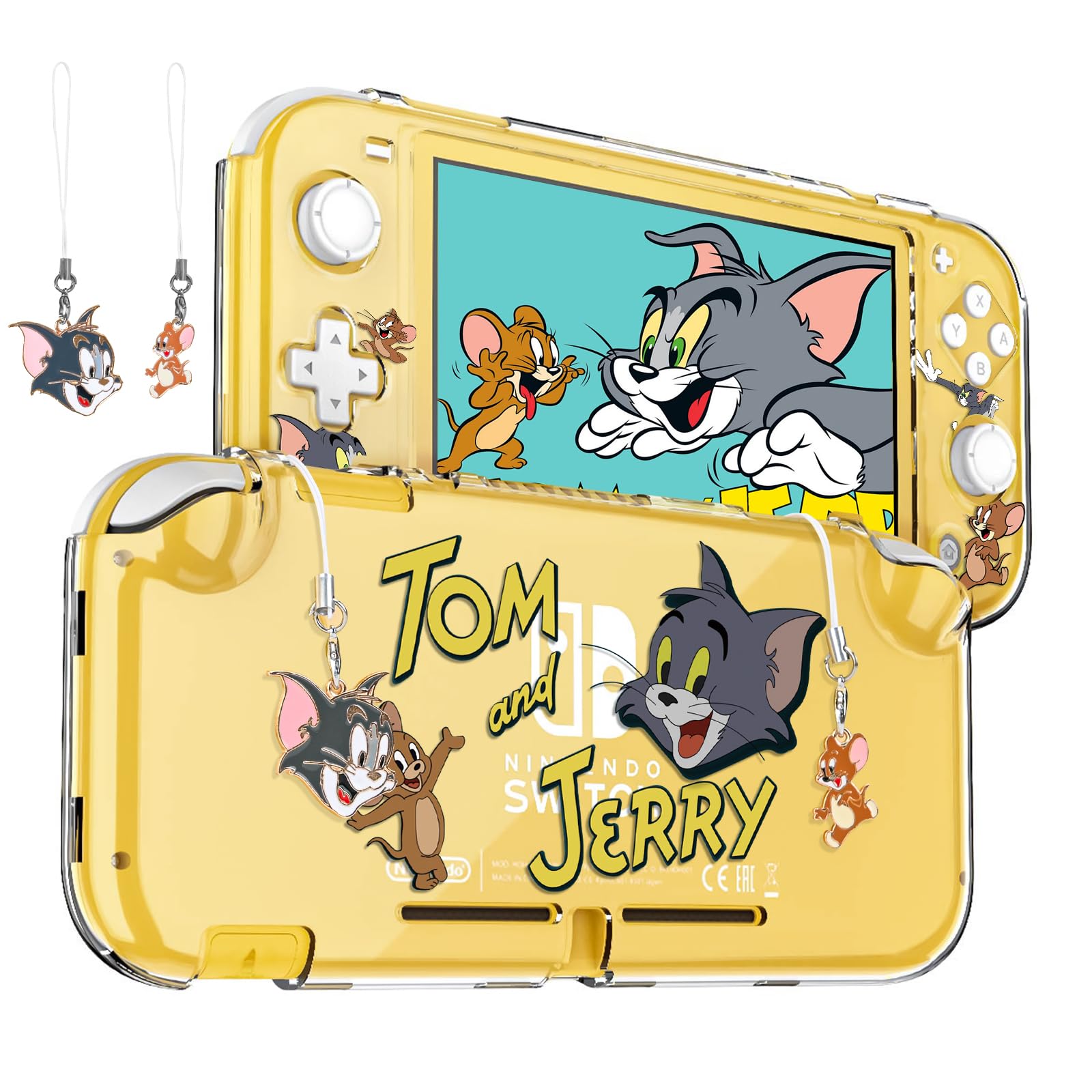 Amazon.co.jp: DLseego Switch Lite 用 ケース クリアケース スイッチ