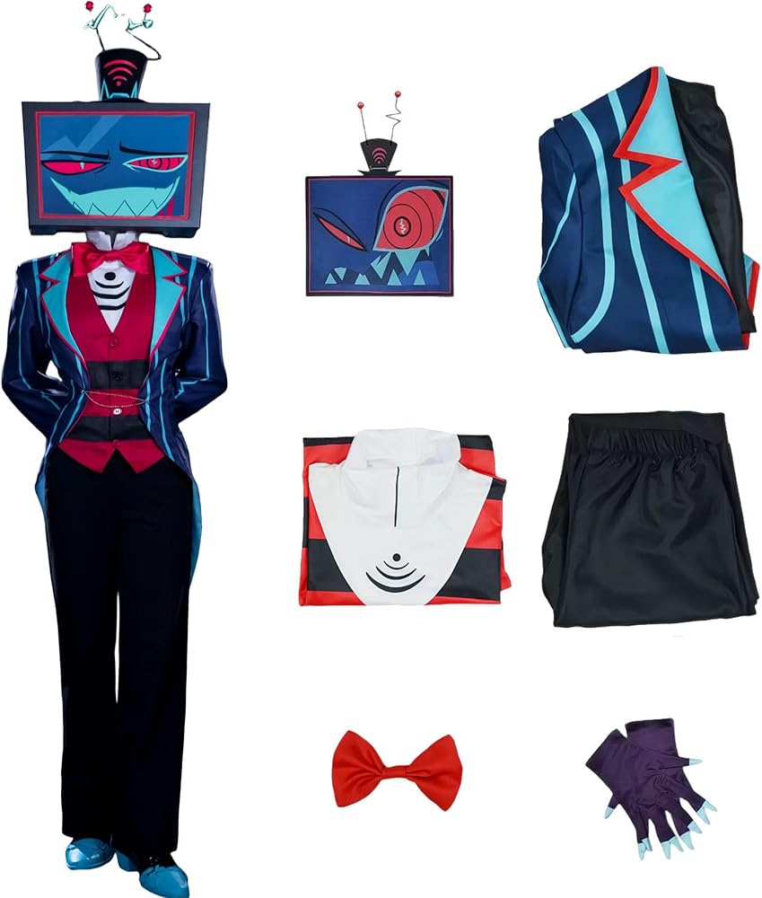 Amazon.co.jp: [Picksoco]ハズビンホテル（Hazbin Hotel） コスプレ