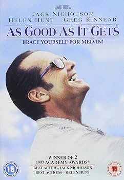 Amazon.co.jp: As Good As It Gets [DVD] : Nicholson Jack: DVD