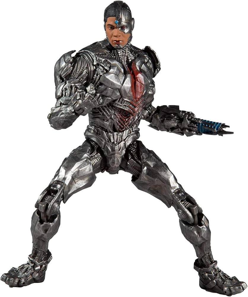 Amazon.co.jp: McFarlane Toys DC Justice League Movie Cyborg 7
