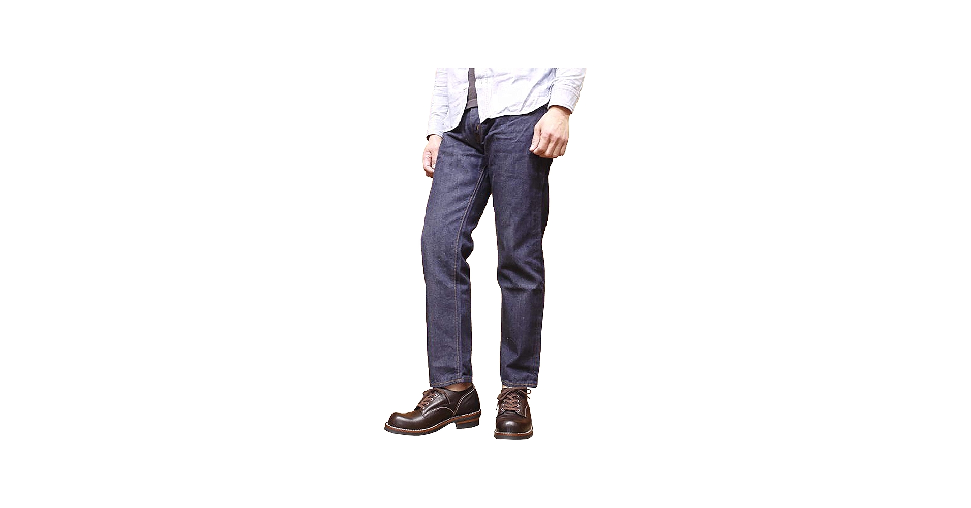 Amazon.co.jp: RESOLT 712 Tapered Straight Denim 505 Type Resolute