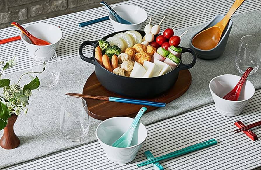 Amazon｜ル・クルーゼ(Le creuset) れんげ レインボー ネオ・レンゲ (5