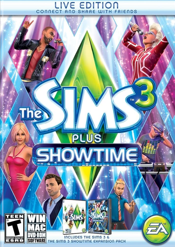 Amazon | The Sims 3 Plus Showtime (輸入版) | PCゲーム | PCソフト