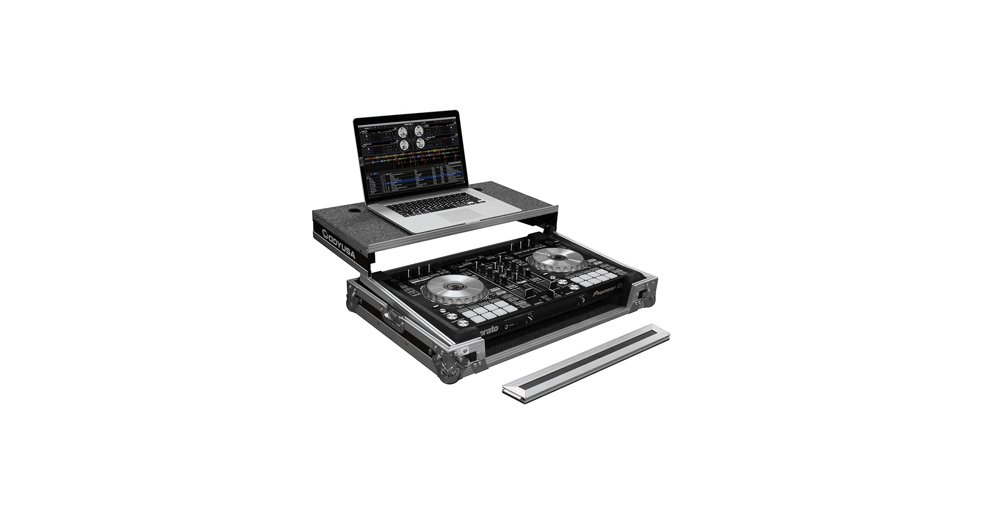 Amazon.com: Pioneer DDJ-SR2 Flight Case with Glide Platform