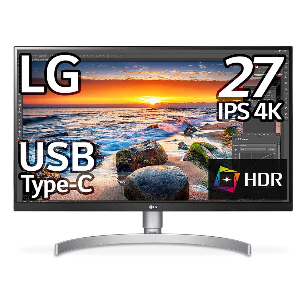 Amazon.co.jp: LG モニター ディスプレイ 27UK850-W 27インチ/4K/HDR