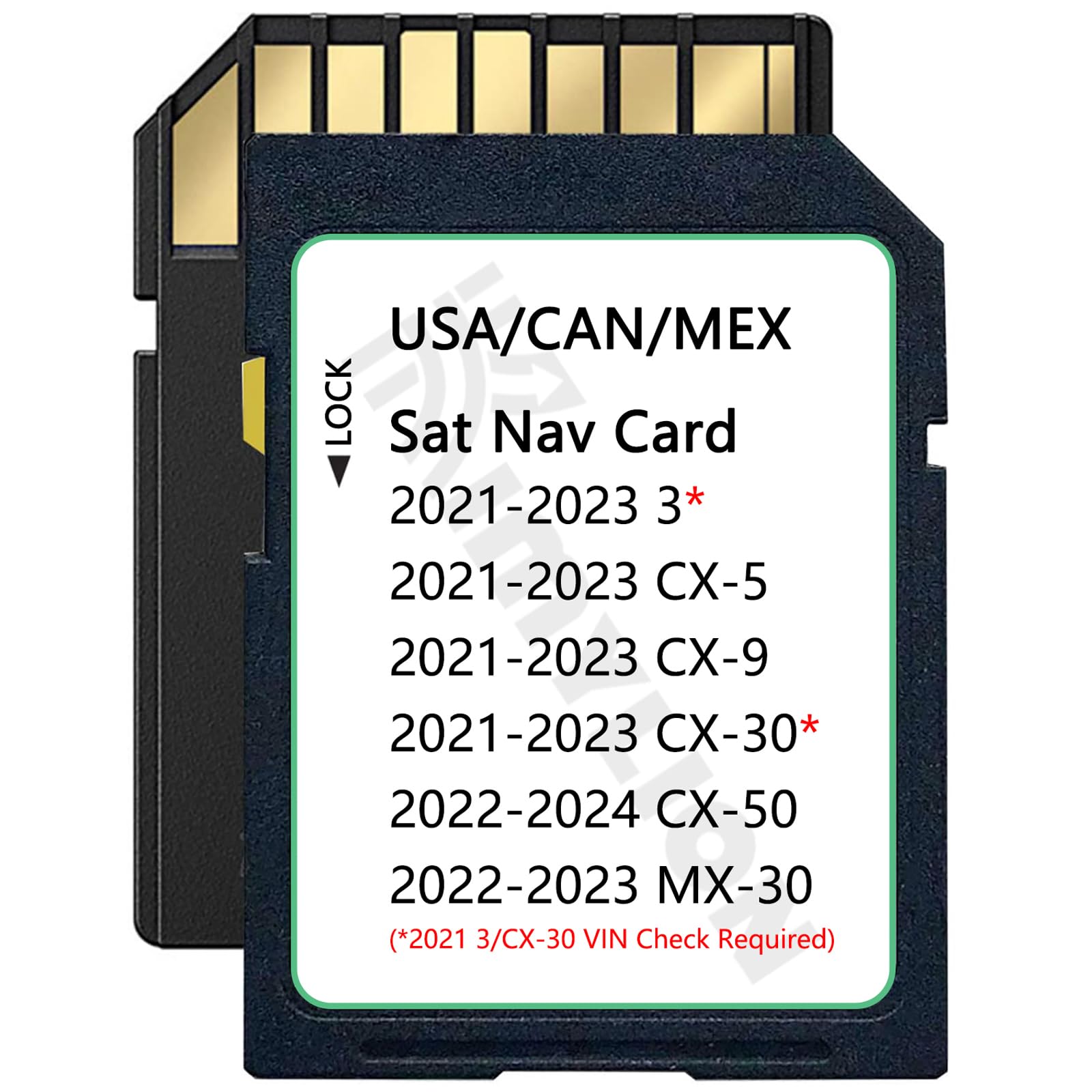 Amazon.com: Navigation SD Card with HUD Display - Upgraded