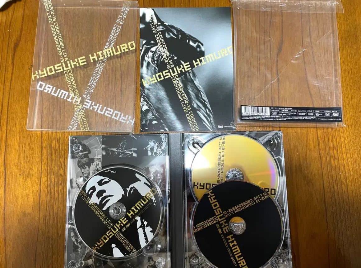 Amazon.co.jp: 氷室京介 COUNTDOWN LIVE CROSSOVER 12-13 DVD版 : おもちゃ