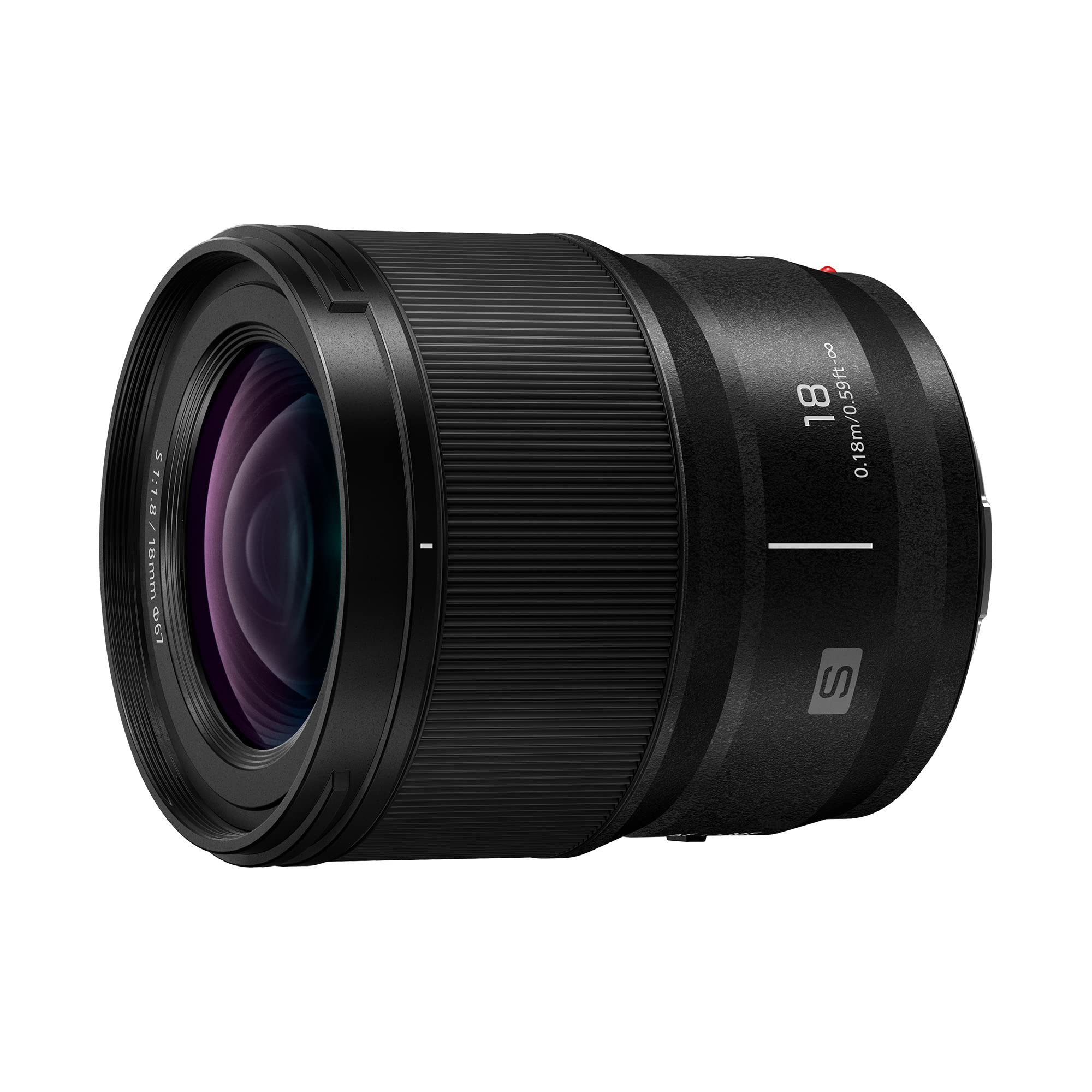 Amazon.com : Panasonic LUMIX S Series Camera Lens, 18mm F1.8 L