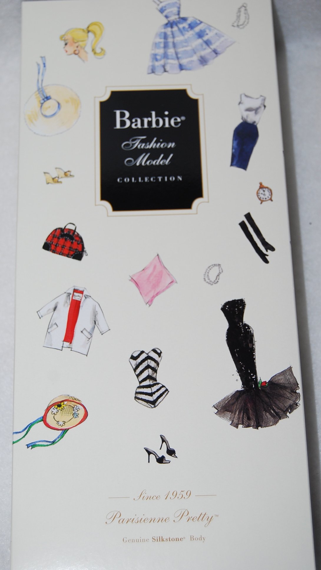Amazon.co.jp: バービー ゴールドラベル ファッション・モデル