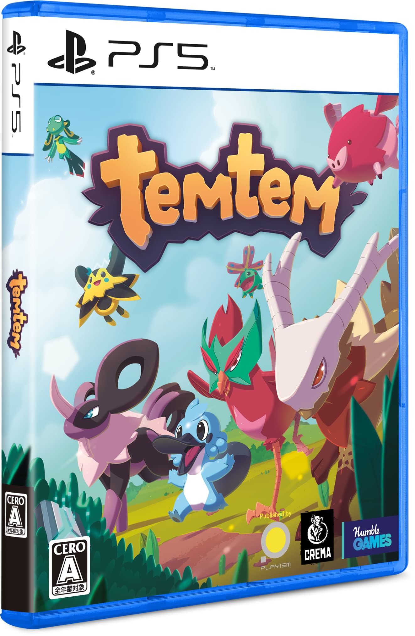 Amazon.co.jp: PS5版 Temtem(テムテム)DXエディション : ゲーム