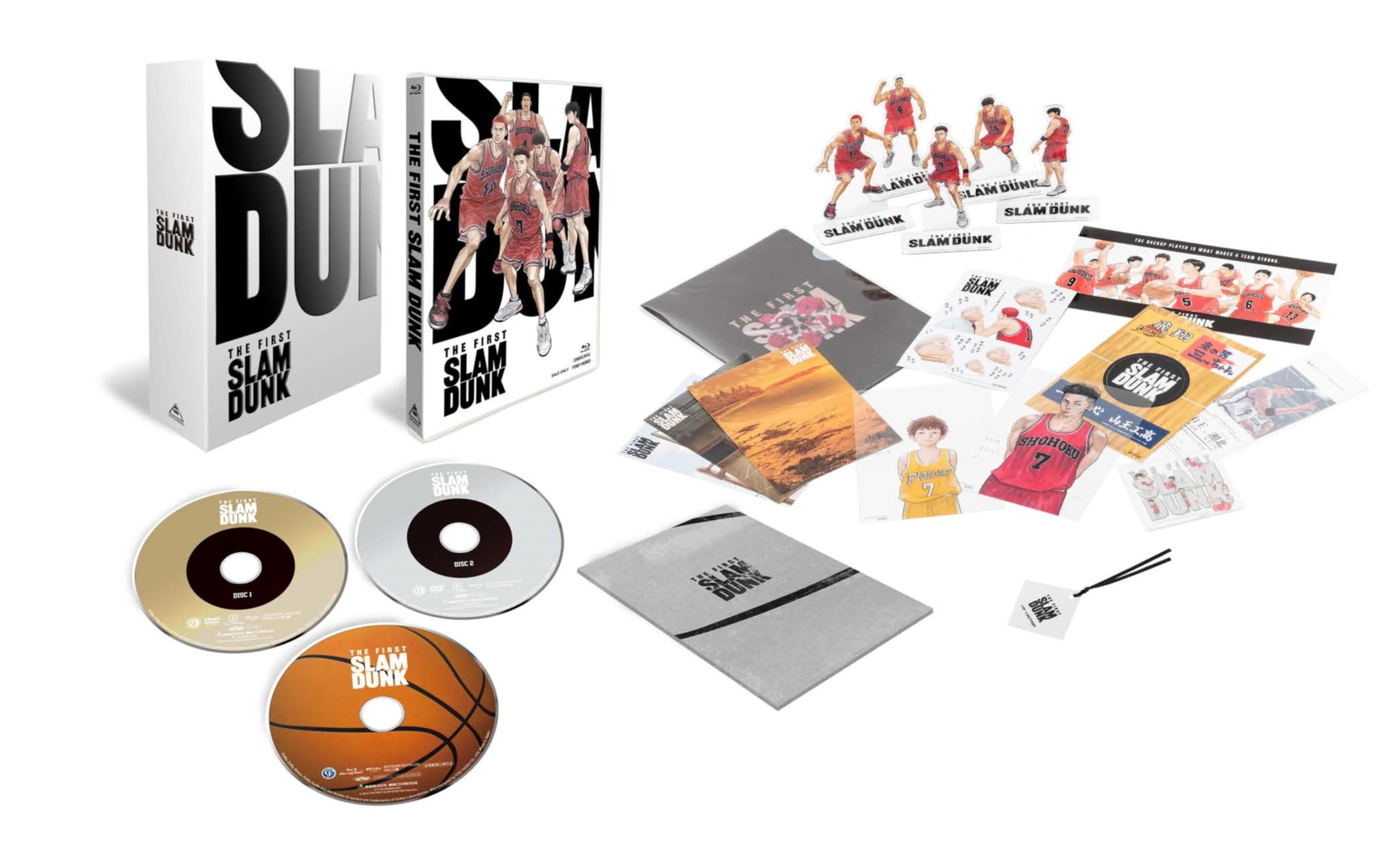 Amazon.co.jp: 映画『THE FIRST SLAM DUNK』LIMITED EDITION（初回生産