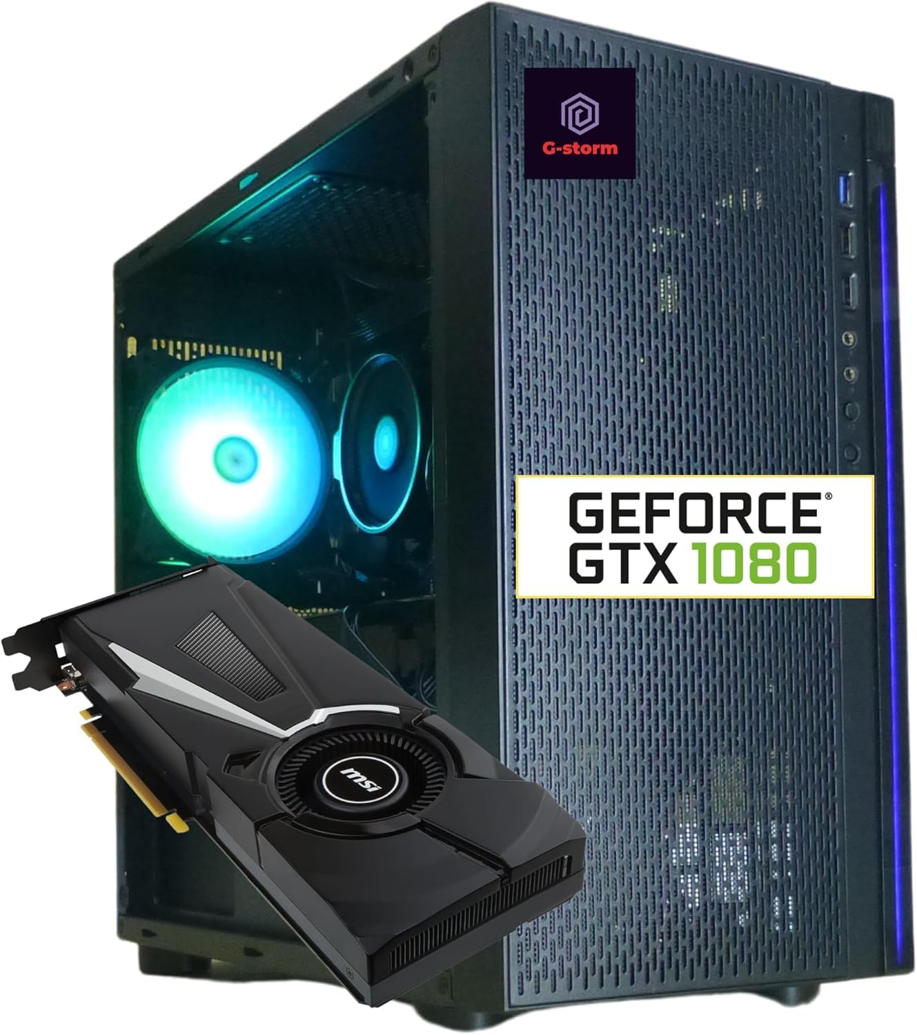 デスクトップPC i7-7800X GTX 1080Ti メモリ64GB 訳あり デスクトップ