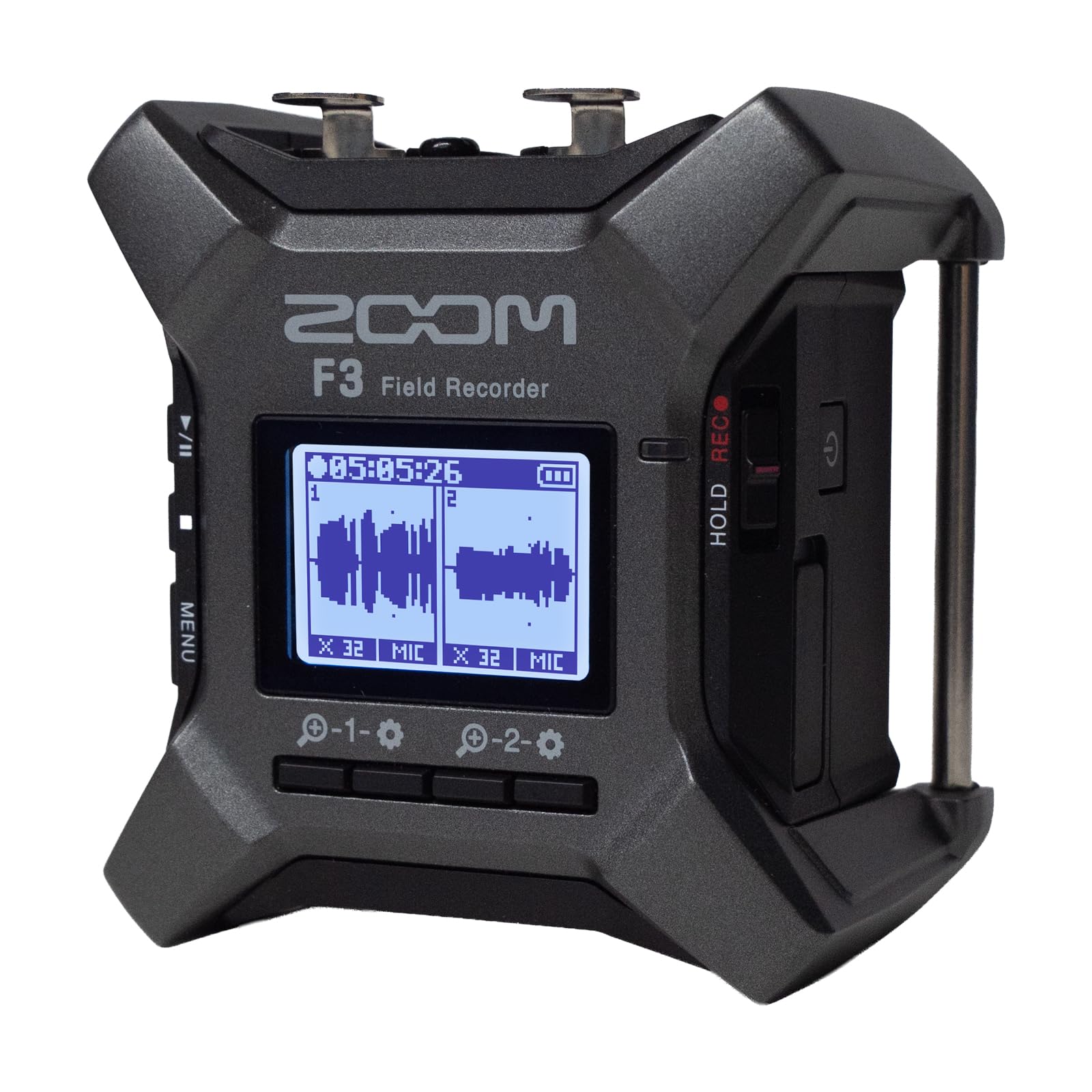 Amazon | ZOOM F3 32bitフロート録音 フィールドレコーダー 超小型