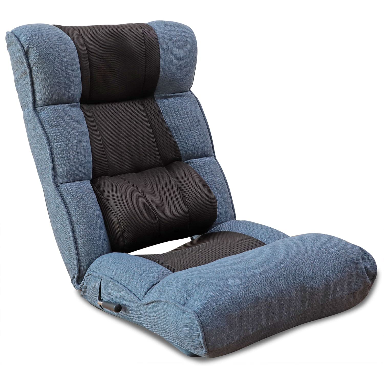 Amazon｜座椅子生活 明光ホームテック 腰の神様がくれた座椅子