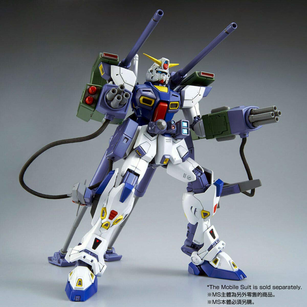 Amazon | BANDAI MG 1/100 ガンダムF90用 ミッションパック Eタイプ