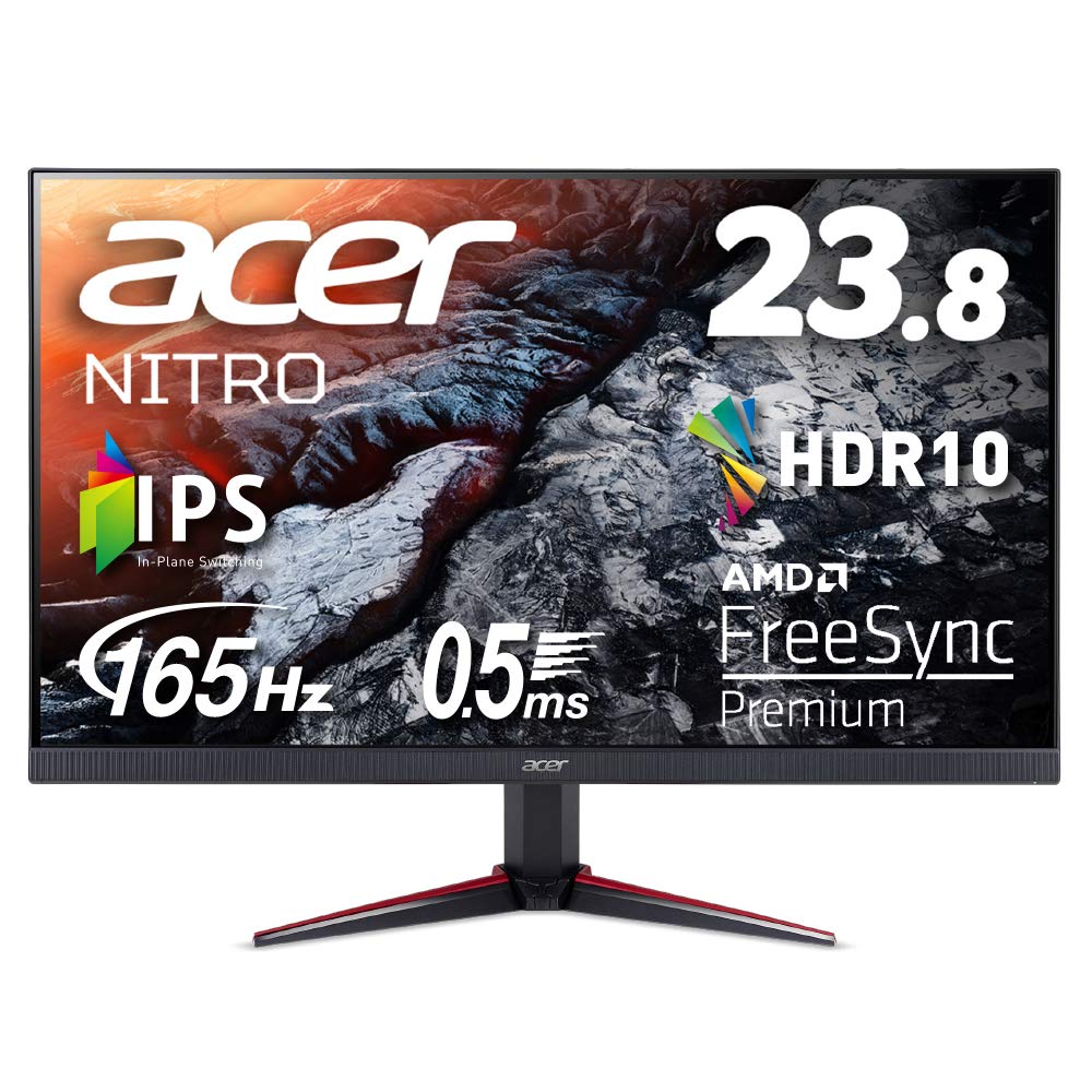 Amazon.co.jp: Acer ゲーミングモニター Nitro VG240YSbmiipfx 23.8