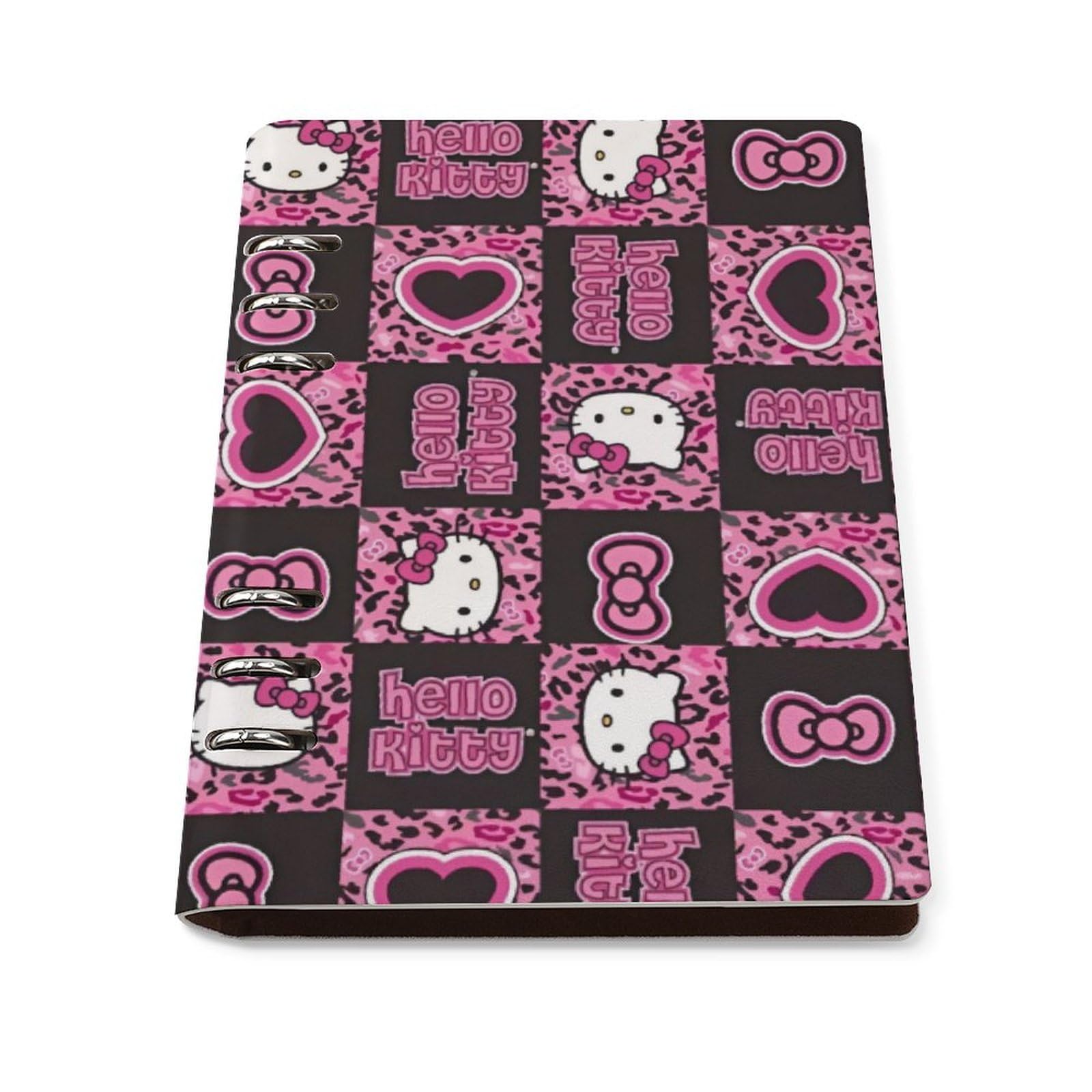 Amazon | ハローキティ ヒョウ柄 システム手帳 PU A5サイズ
