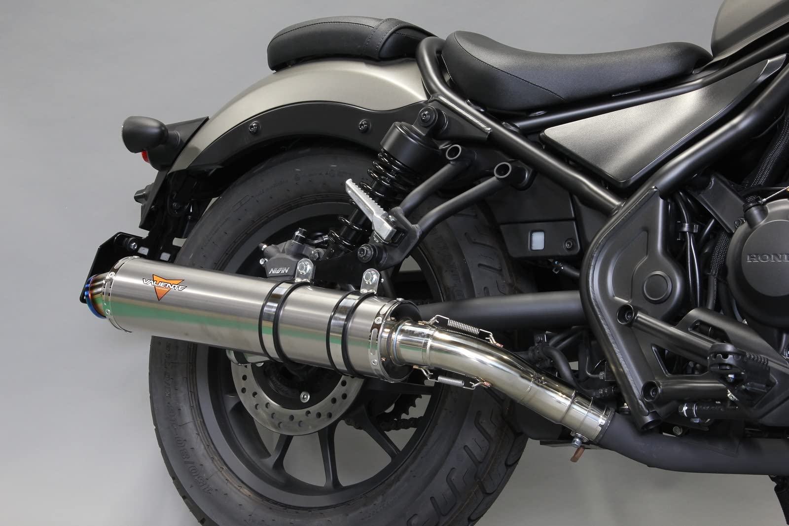 Amazon | レブル250 バイクマフラー 2BK-MC49 2017年～2020年モデル