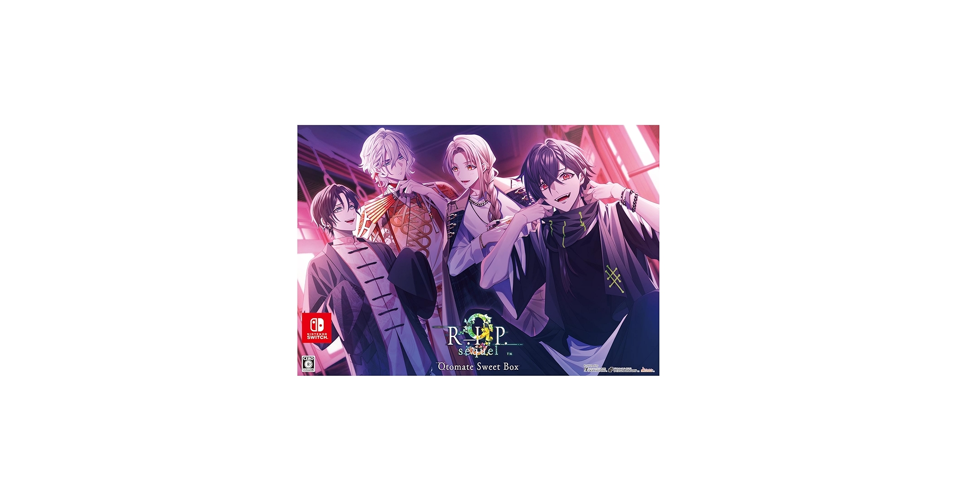 Amazon.co.jp: 【Switch】9 R.I.P. sequel オトメイト スイート BOX