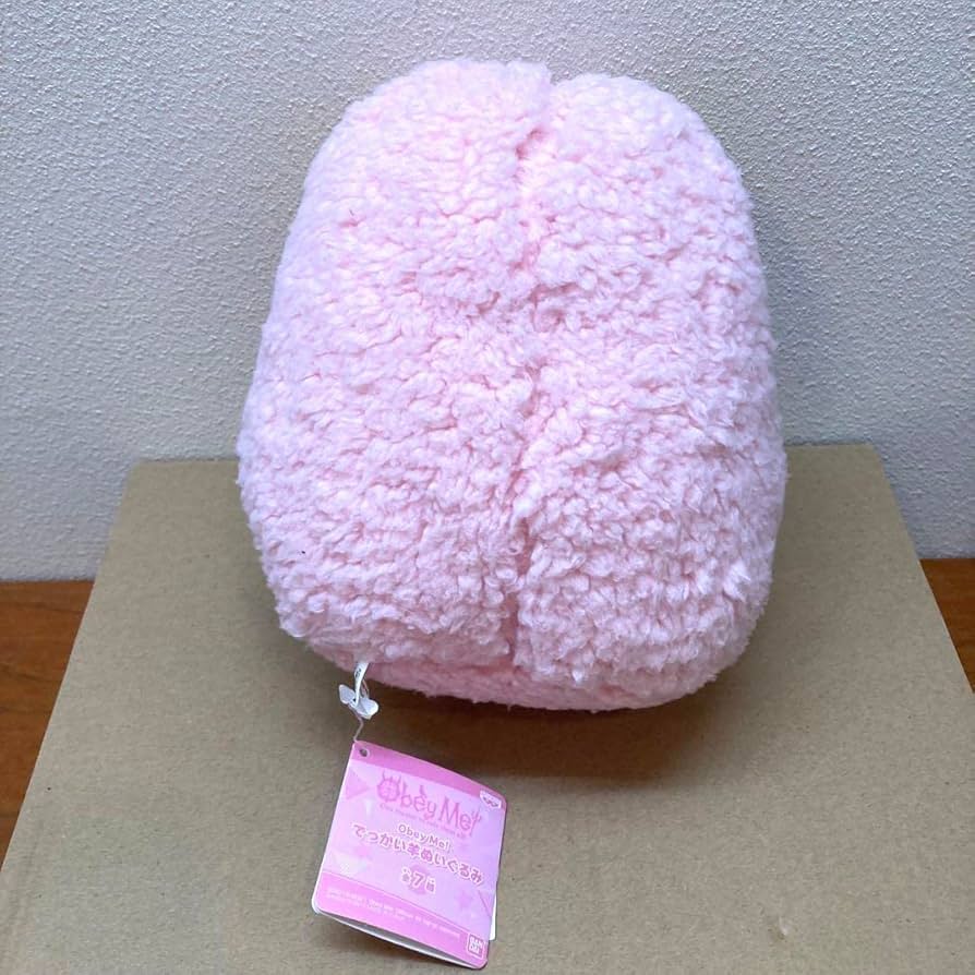 Amazon.co.jp: Obey me おべいみー でっかい羊ぬいぐるみ ルシファー