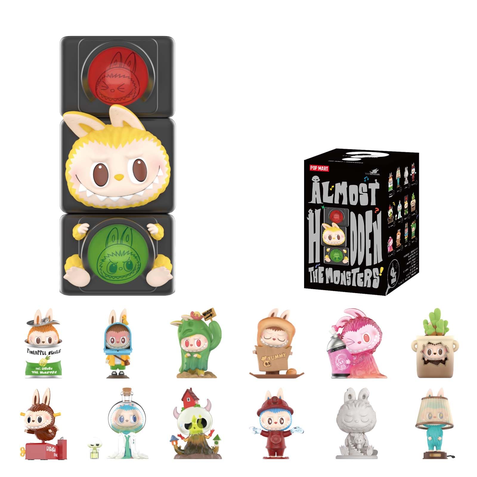 Amazon.co.jp: POP MART(ポップマート) The Monsters Almost Hidden