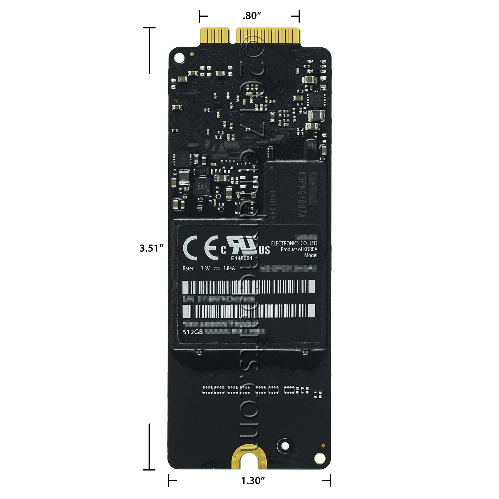 Amazon.com: Odyson - 512GB SSD Replacement for Apple MacBook Pro