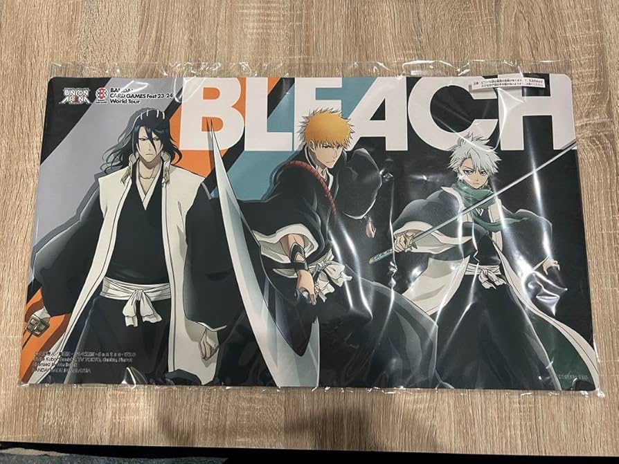 Amazon.co.jp: Union Arena Special Set BLEACH Play Mat : ホーム