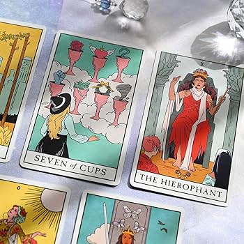 Amazon | モダンウィッチタロット 日本語 解説書付き 【初回限定版