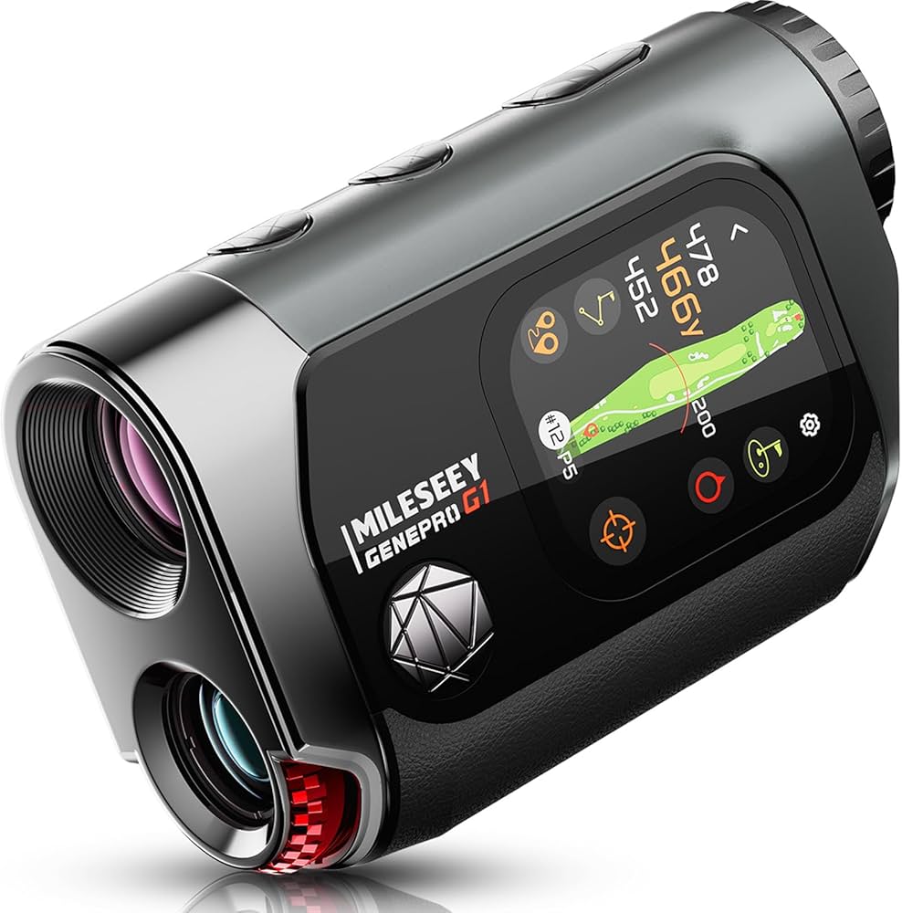 Amazon.com: MILESEEY GenePro G1 Touchscreen & GPS Rangefinder with