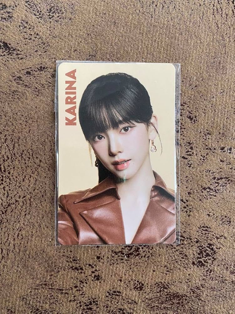 Amazon.co.jp: 限定品 aespa カリナ サイン入りトレカ : おもちゃ