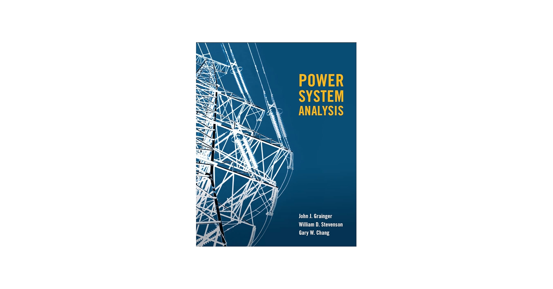 POWER SYSTEMS ANALYSIS (SI): Grainger,John, Stevenson,William