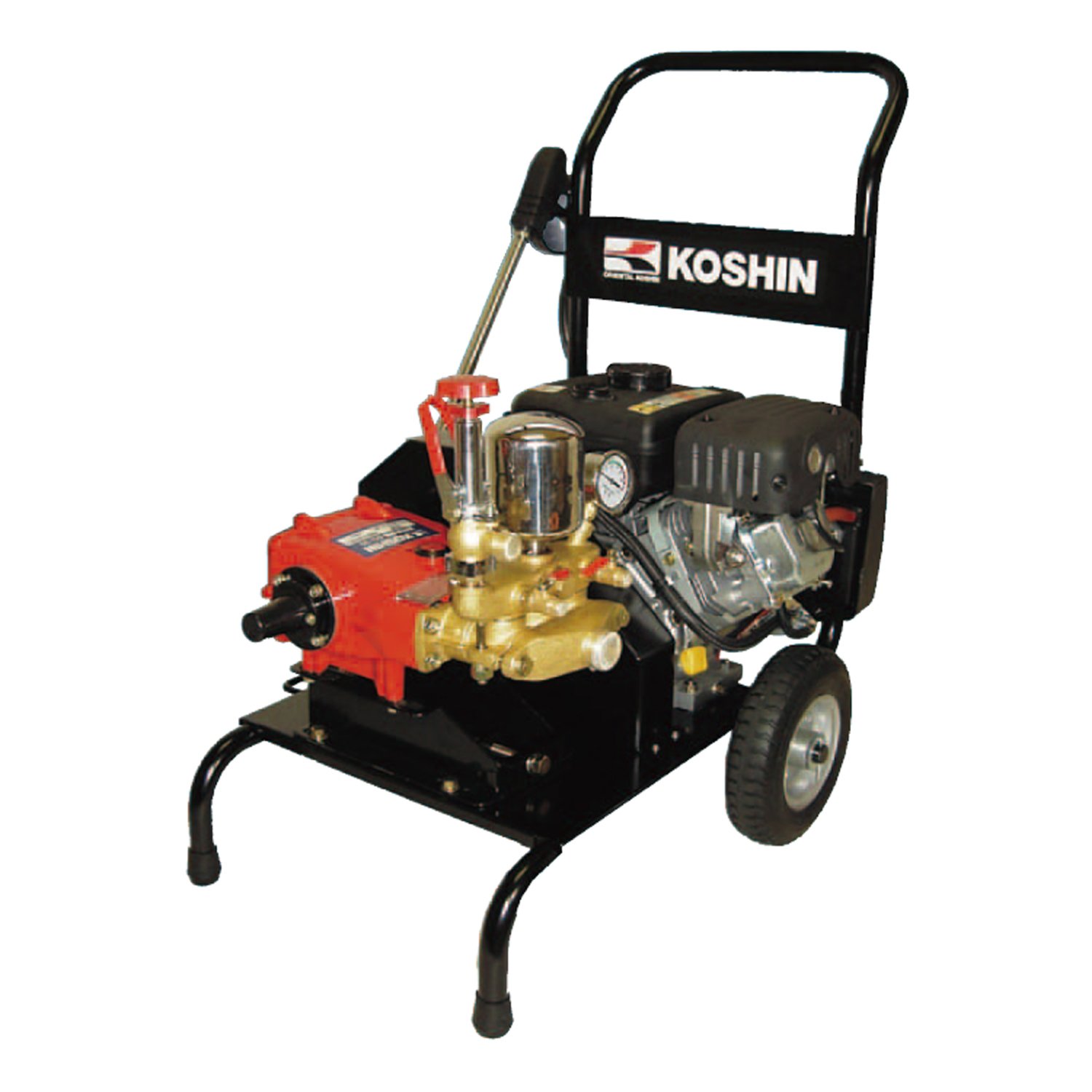 宮崎 工進 エンジン式洗浄動噴 高圧洗浄機 動噴 4馬力 DM-30