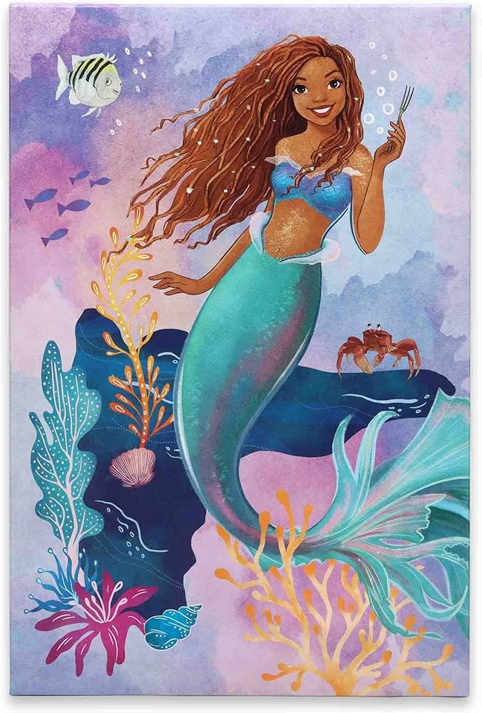 Amazon.co.jp: Open Road Brands ディズニー リトルマーメイド