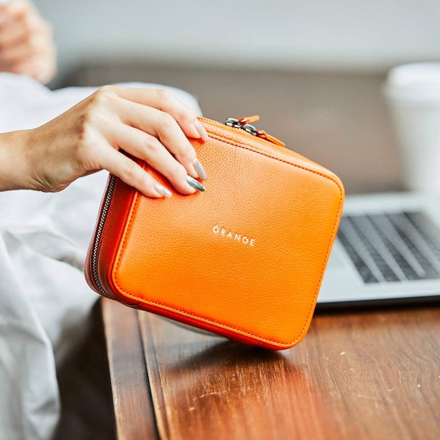 Amazon | [オレンジ] ORANGE THE POD ザ ポッド ガジェットポーチ