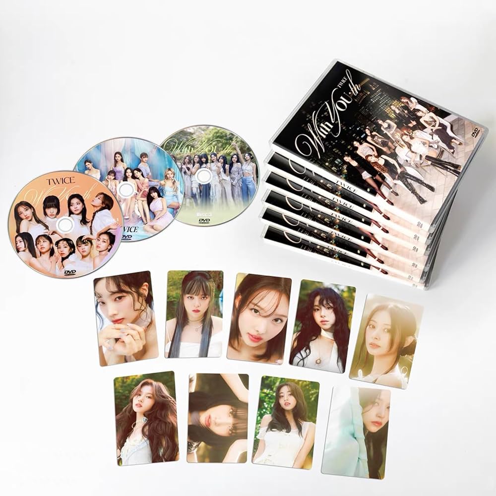 Amazon.co.jp: Twice アルバム 最新 2024年新曲MV /LIVE完全版 全77