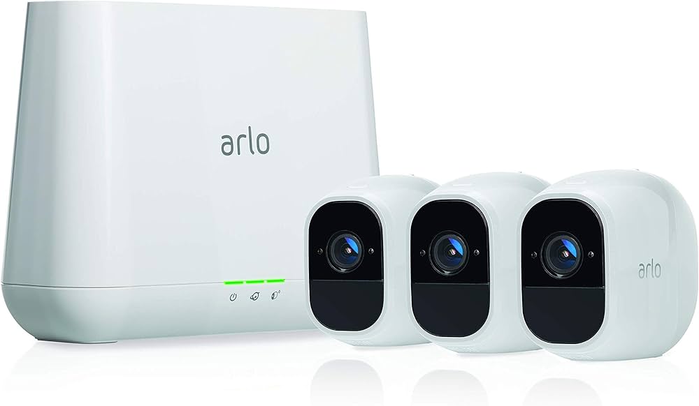 Arlo 無線防犯カメラ 3台セット 追加用2台(合計5台)とNETGEAR1