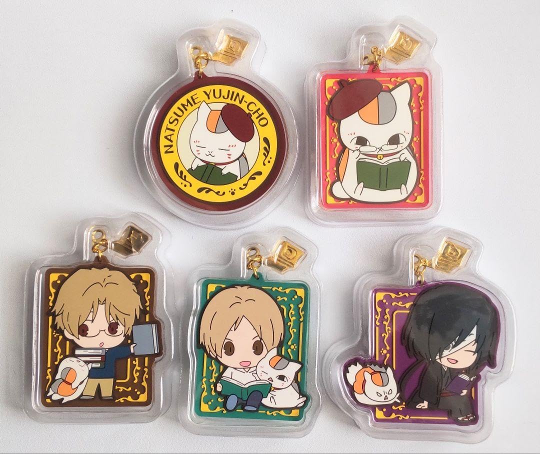 Amazon.co.jp: 夏目友人帳 ニャンコ先生 一番くじ ラバーストラップ