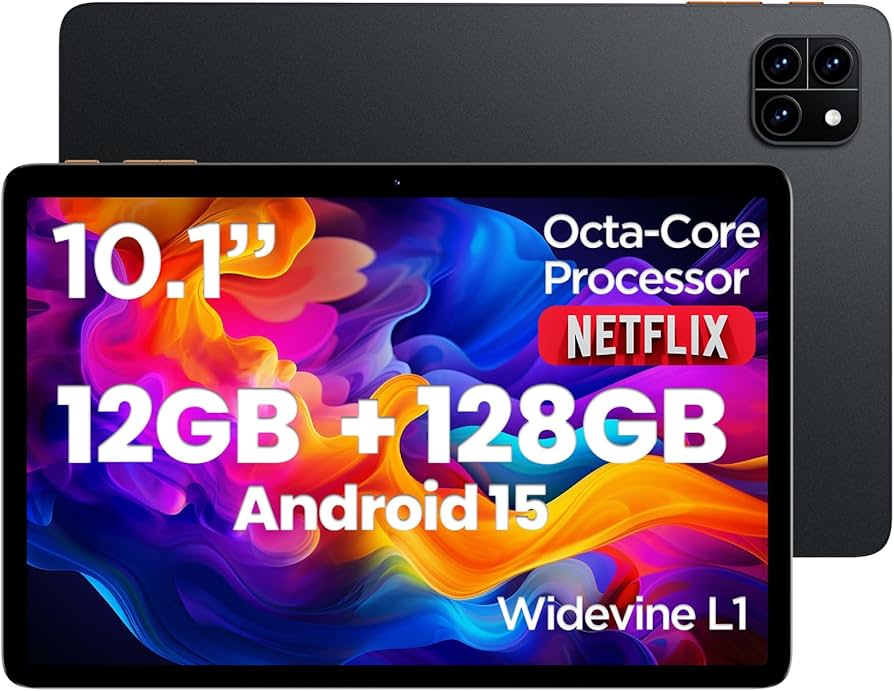 Amazon.com : Callsky-Tech 10 Inch Tablet, Android 15 Tablets, 12GB