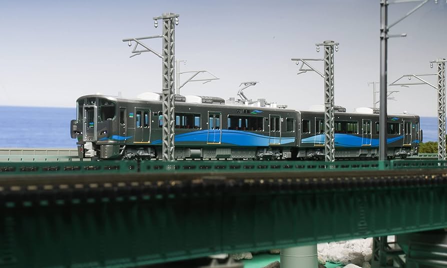 Amazon | KATO Nゲージ あいの風とやま鉄道 521系1000番台 2両セット