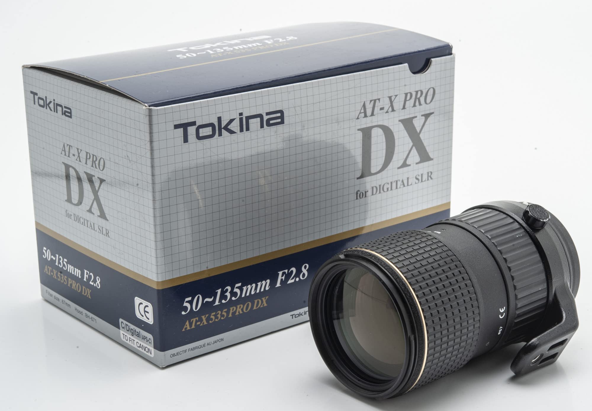 Amazon | Tokina 望遠ズームレンズ AT-X 535 PRO DX 50-135mm F2.8 (IF
