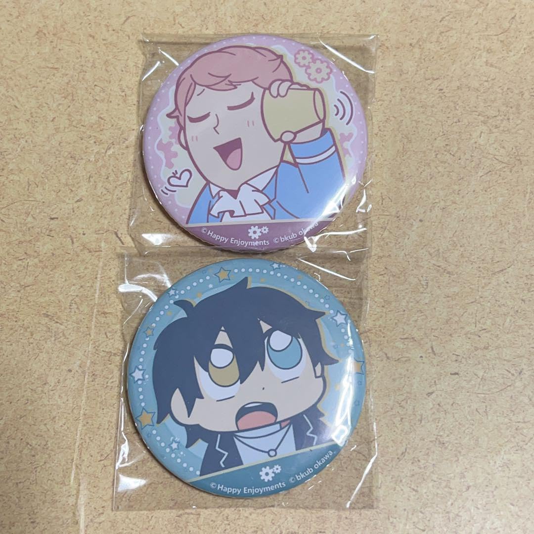 Amazon.co.jp: 斎宮宗 影片みか ぶくスタ 缶バッジ Valkyrie : おもちゃ