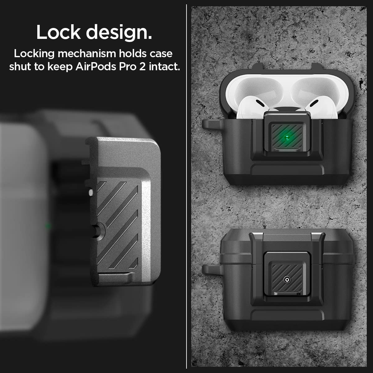 Amazon.com: Spigen Lock Fit Designed for AirPods Pro 2nd