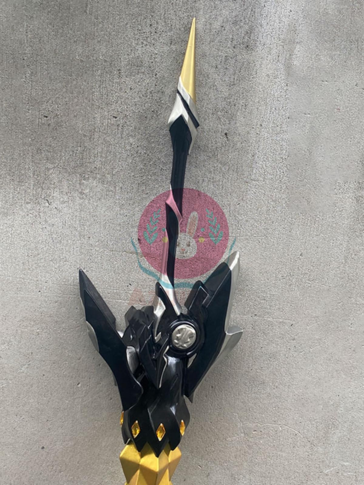 Amazon.co.jp: 【Azuiblc】コスプレ道具 開拓者 炎槍 存護 150CM 武器