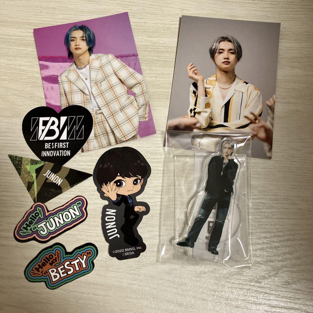 Amazon.co.jp: BE:FIRST ビーファースト グッズ アクスタ トレカ