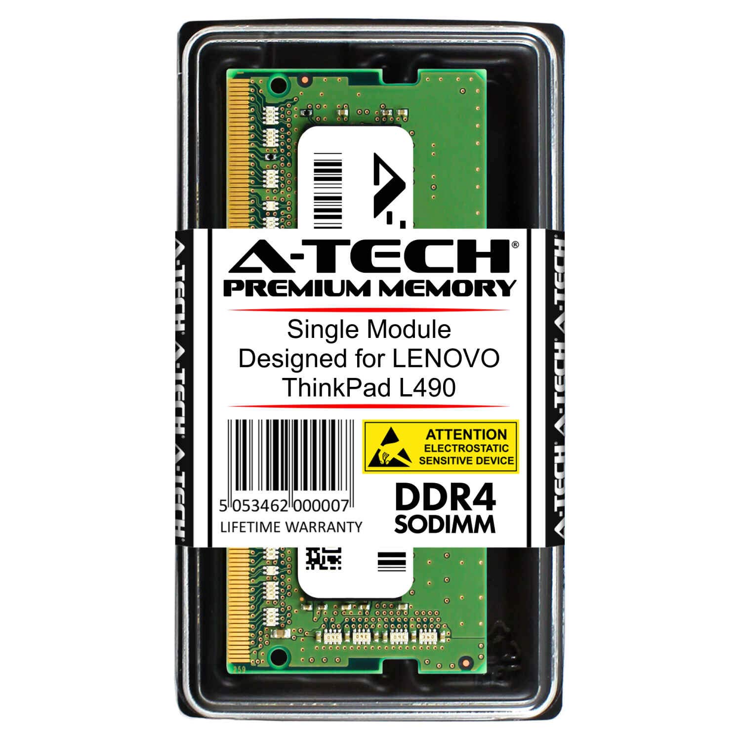 A-Tech 8GB RAM for Lenovo ThinkPad L490 | DDR4 2666 SODIMM PC4