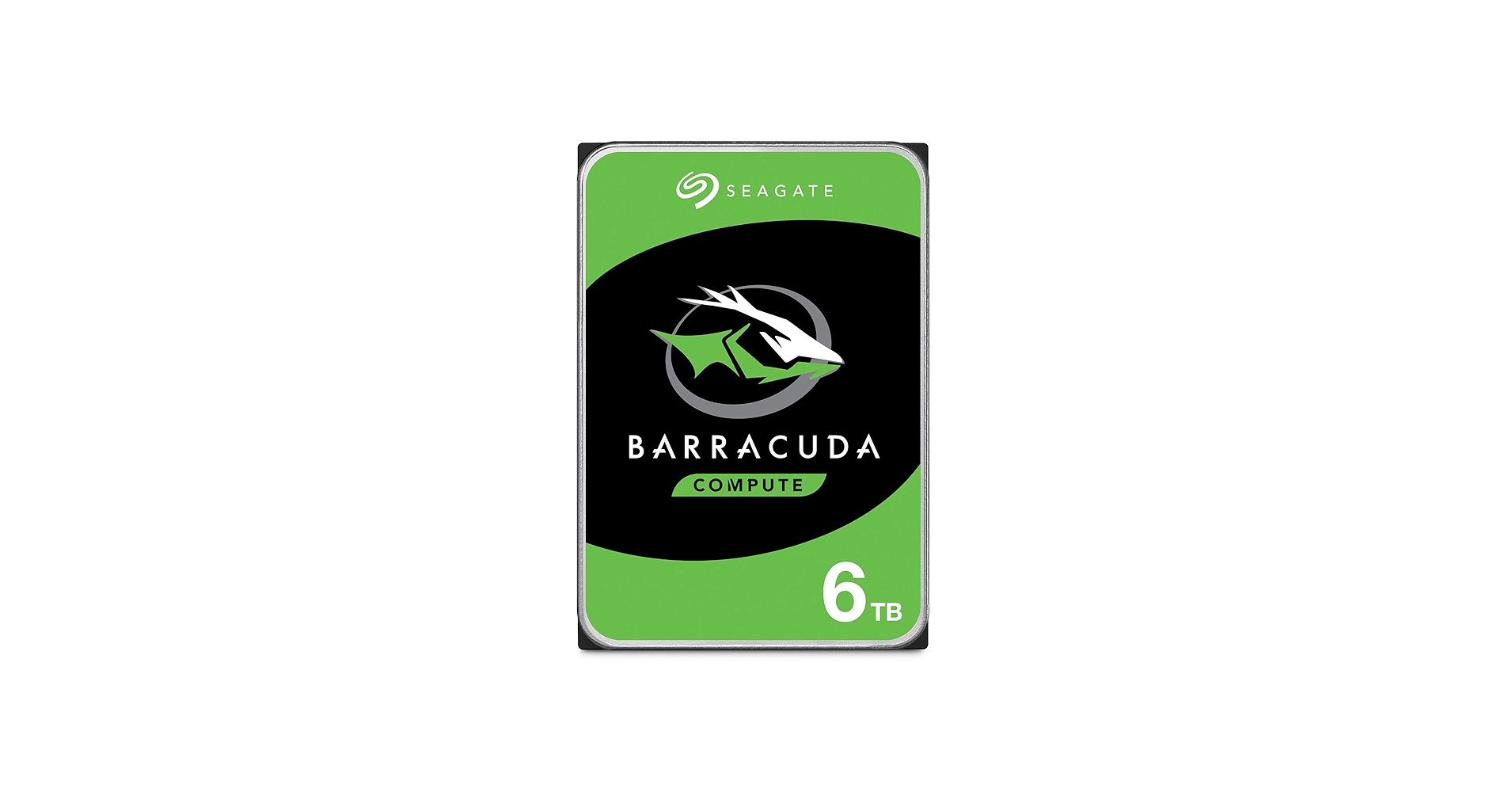 Amazon.com: Seagate BarraCuda 6TB Internal Hard Drive HDD – 3.5