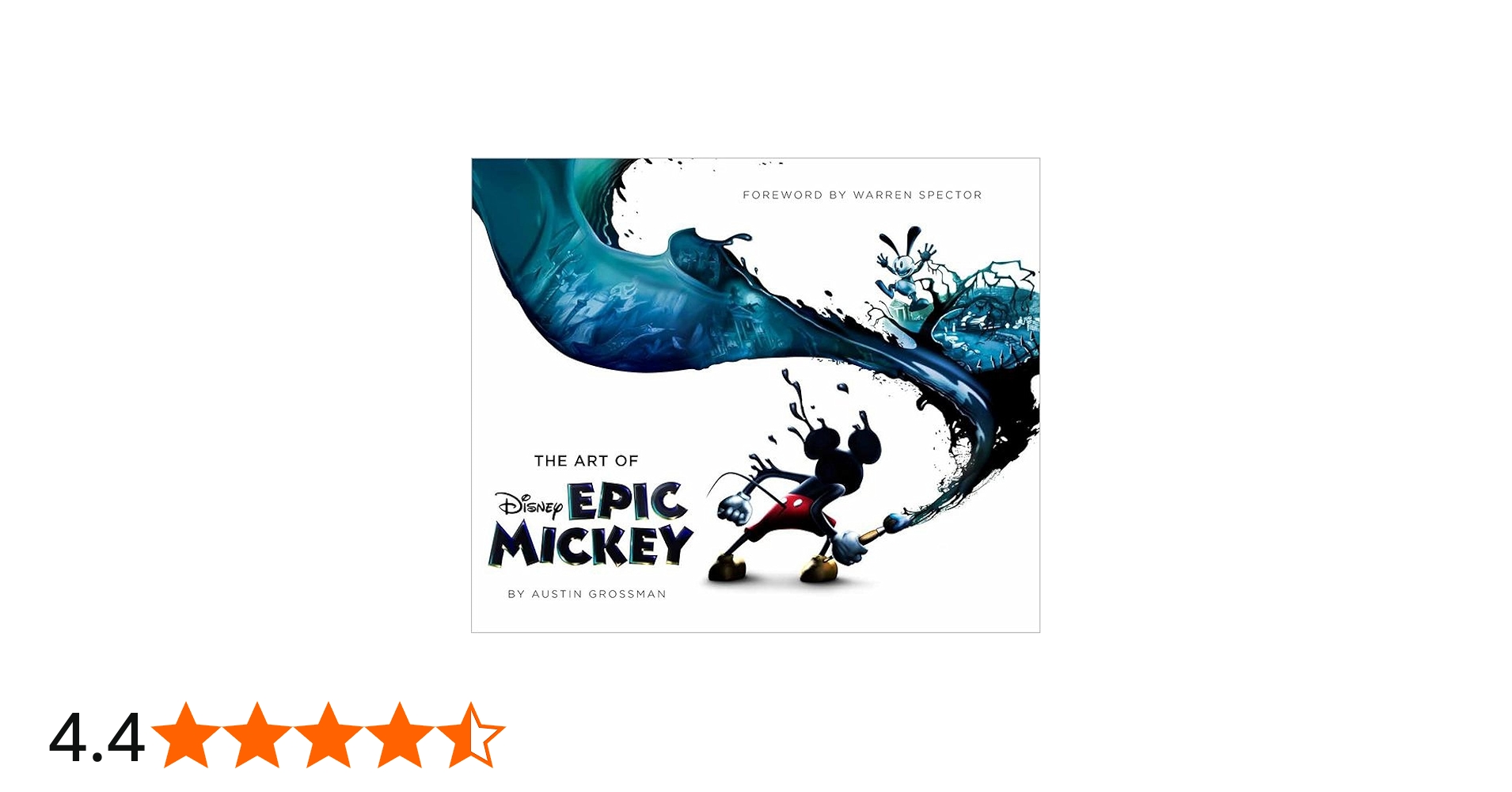Amazon | Art of Epic Mickey (Disney Editions Deluxe) | , | Commercial